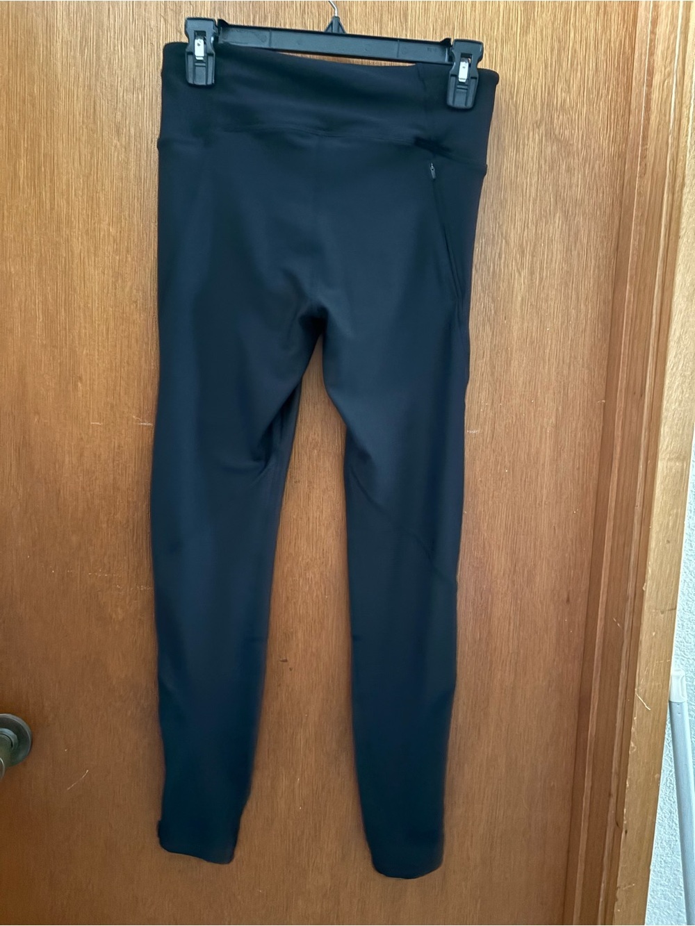 Under Armour sz S Fly Fast Black Compression Leggings - Picture 3 of 11